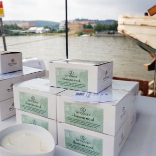 Máme radost, že jsme měli tu možnost setkat se s vámi osobně a představit vám naše masážní svíčky MyCandle! Trhy na...